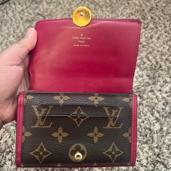 LV Monogram Floral Wallet - Picture 3 of 5